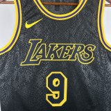 Los Angeles Lakers Snake Pattern#9 JAMES JR. 1:1 Quality NBA Season Jerseys