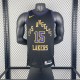 Los Angeles Lakers Kids City Edition Black   #15 Reaves 1:1 Quality NBA  Season Jerseys  2026