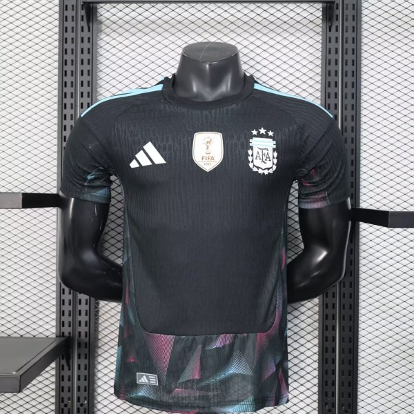 Argentina Goalkeeper Player 1:1 Quality Soccer Jersey 26-27（2026）