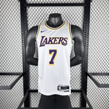 Los Angeles Lakers White #7 ANTHONY 1:1 Quality NBA Season Jerseys 2023