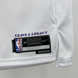 Los Angeles Lakers White #0 WESTBROOK 1:1 Quality NBA Season Jerseys 2023