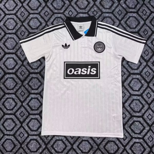 Adidas Clover #25 T-shirt  White Fans 1:1 Quality Soccer Jersey  25-26