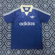 Adidas Clover T-shirt  Blue 1:1 Quality Soccer Jersey  25-26