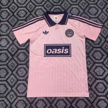 Adidas Clover #25 T-shirt  Pink 1:1 Quality Soccer Jersey  25-26