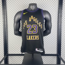 Los Angeles Lakers  Black  #23 JAMES 1:1 Quality NBA Season Jerseys  2026