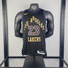Los Angeles Lakers  Black  #23 JAMES 1:1 Quality NBA Season Jerseys  2026