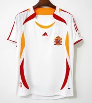 Retro Spain Away 1:1 Quality Soccer Jersey  2006
