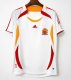 Retro Spain Away 1:1 Quality Soccer Jersey  2006