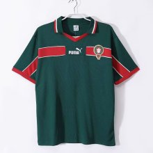 Retro Morocco Home  1:1 Quality Soccer Jersey  1998