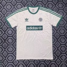 Adidas Clover T-shirt  White 1:1 Quality Soccer Jersey  25-26