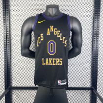 Los Angeles Lakers City Edition  Black #0 WESTBROOK 1:1 Quality NBA Season Jerseys 2026