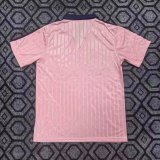 Adidas Clover T-shirt  Pink 1:1 Quality Soccer Jersey  25-26