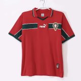 Retro Morocco Away  1:1 Quality Soccer Jersey  1998