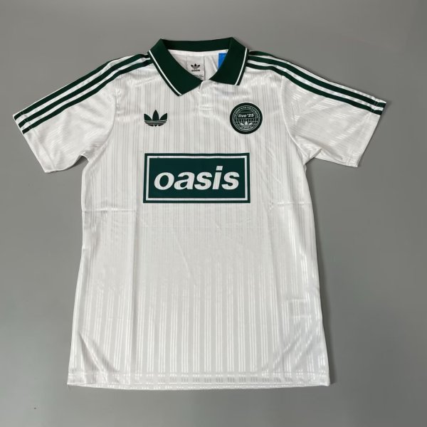 Adidas Clover #25 T-shirt  White Fans 1:1 Quality Soccer Jersey  25-26