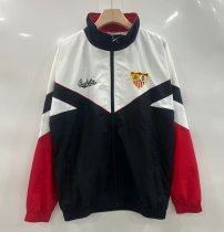 Retro Sevilla  Windbreaker  1:1 Quality Soccer Jersey  25-26