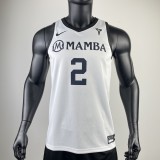 Los Angeles Lakers Commemorative Edition  White  #2 GIGI   1:1 Quality NBA Season Jerseys