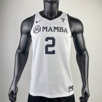 Los Angeles Lakers Commemorative Edition  White  #2 GIGI   1:1 Quality NBA Season Jerseys