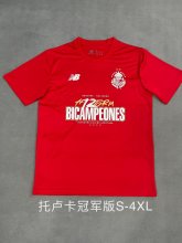 Toluca Home Champion Edition  Fans 1:1 Quality Soccer Jersey   25-26