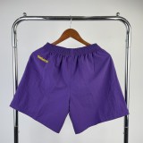 Los Angeles Lakers Mitchell&Ness  Purple 1:1 Quality NBA Pants
