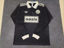 Adidas Clover Long Sleeve T-shirt  Black   Fans 1:1 Quality Soccer Jersey  25-26
