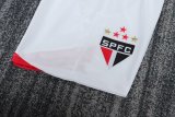 Retro Sao Paulo  Home Kids  1:1 Quality Soccer Jersey  2007-2008
