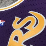 Retro Los Angeles Lakers Purple #32 JOHNSON  1:1 Quality NBA Season Jerseys  1998-1999