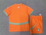 Ivory Coast Home Fans Sets  1:1 Quality Soccer Jersey   24-25