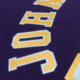 Retro Los Angeles Lakers Purple #32 JOHNSON  1:1 Quality NBA Season Jerseys  1998-1999