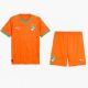 Ivory Coast Home Fans Sets  1:1 Quality Soccer Jersey   24-25