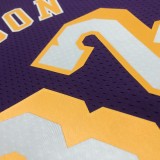 Retro Los Angeles Lakers Purple #32 JOHNSON  1:1 Quality NBA Season Jerseys  1998-1999