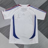 Retro France  World Cup Final 1:1 Quality Soccer Jersey  2006-2007