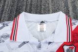 Retro river Home Kids  1:1 Quality Soccer Jersey 1996-1997