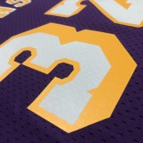 Retro Los Angeles Lakers Purple #32 JOHNSON  1:1 Quality NBA Season Jerseys  1998-1999