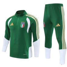 Italy Training Tracksuit Green (Kids And Man )  1:1  26-27 (2026)