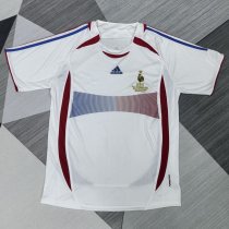 Retro France  World Cup Final 1:1 Quality Soccer Jersey  2006-2007