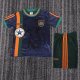 Retro Newcastle Away  Kids  1:1 Quality Soccer Jersey  1997-1999