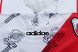 Retro river Home Kids  1:1 Quality Soccer Jersey 1996-1997