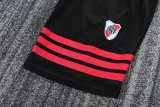 Retro river Home Kids  1:1 Quality Soccer Jersey 1996-1997