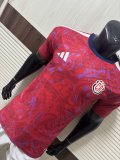 Costa Rica  Home Player 1:1 Quality Soccer Jersey  26-27 (2026)