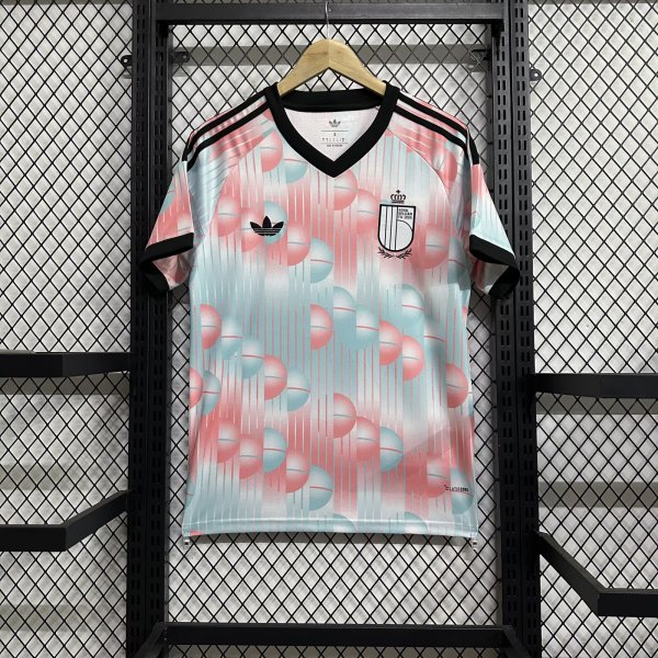 Belgium Away Fans  1:1 Quality Soccer Jersey  26-27（2026）