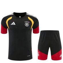 Germany Training  Fans Kits Black (Kids And Man ) 1:1 Quality Soccer Jersey 26-27 (2026)
