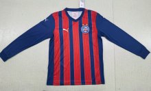 Bahia Away Long Sleeve Fans 1:1 Quality Soccer Jersey  25-26