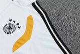 Germany Training Tracksuit white (Kids And Man )  1:1  26-27 (2026)