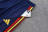 Spain Training Tracksuit Dark Blue (Kids And Man )  1:1  26-27 (2026)