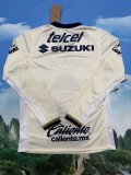 Pumas Home Long Sleeve Fans 1:1 Quality Soccer Jersey   25-26