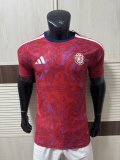 Costa Rica  Home Player 1:1 Quality Soccer Jersey  26-27 (2026)