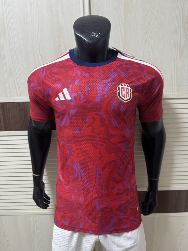 Costa Rica  Home Player 1:1 Quality Soccer Jersey  26-27 (2026)