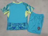 Portugal  Goalkeeper  Kids Fans 1:1 Quality Soccer Jersey   26-27  (2026)