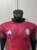 Costa Rica  Home Player 1:1 Quality Soccer Jersey  26-27 (2026)