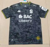 Batman Away Fans 1:1 Quality Soccer Jersey   26-27